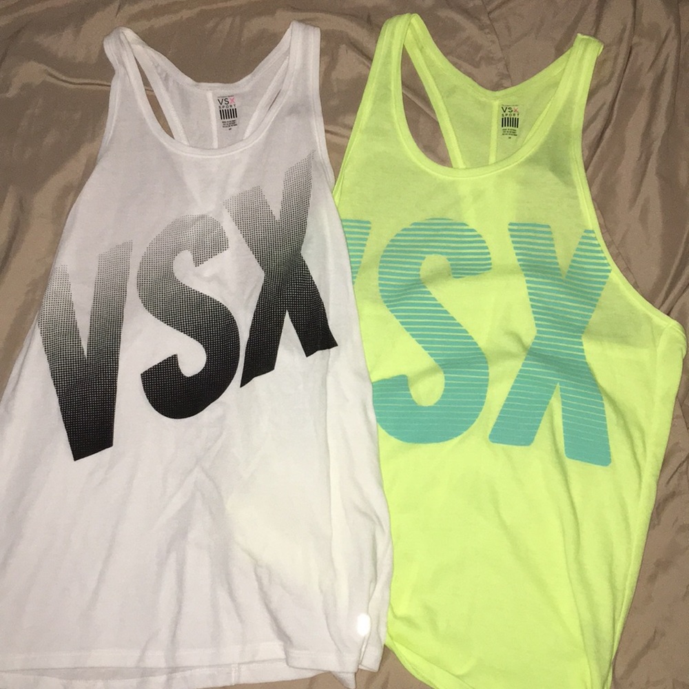 (Both included) Victoria secret sport tanks